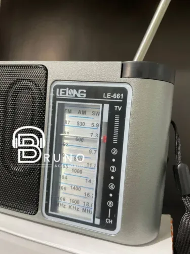 Rádio AM/FM/SW Portátil Lelong LE-661