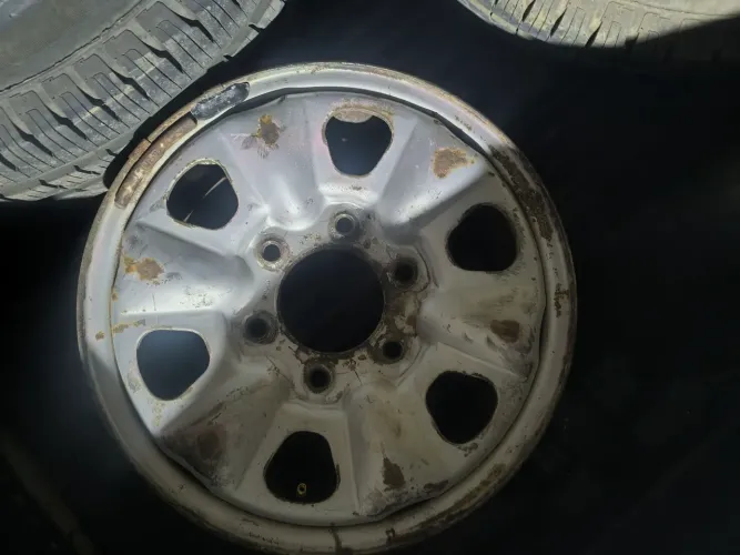 Rodas 15  6x139 da s10 , Hilux... 