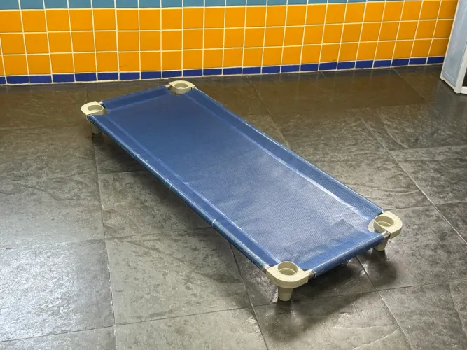 Caminha Empilhável Infantil Azul