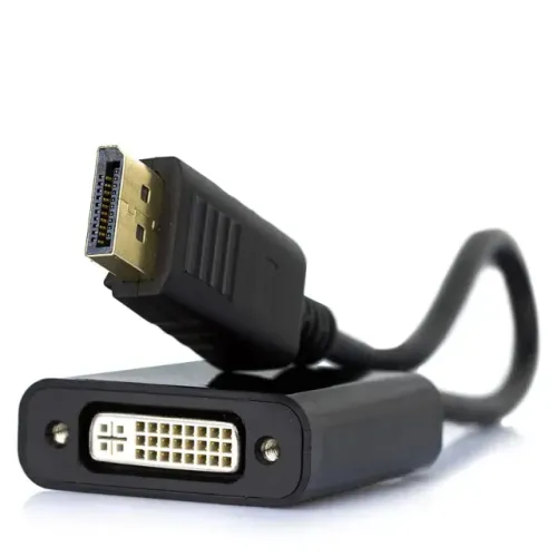 Cabo Adaptador Displayport para DVI 23cm