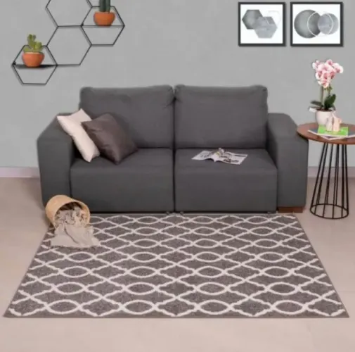 Tapete para quarto ou sala 1,40x1,90m
