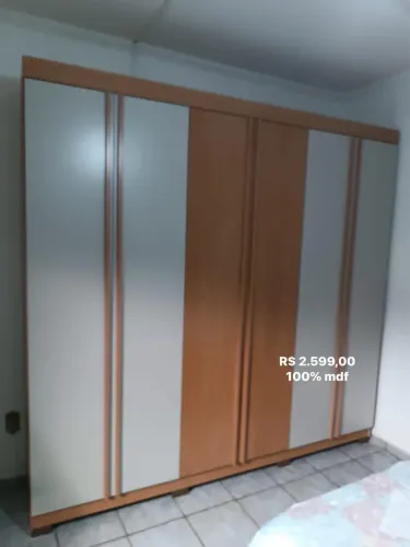 Guarda Roupa Casal Novo 