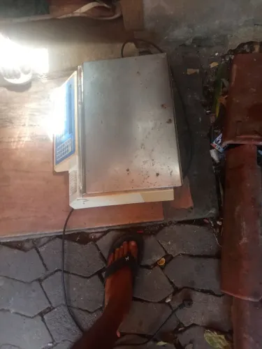 Balança de Toledo Barata 