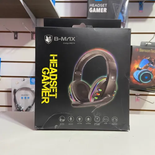Headset Gamer P3/USB pega em PlayStation e Xbox 