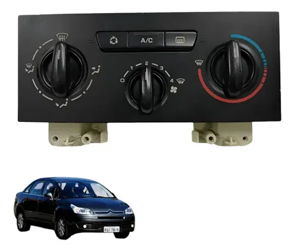 Comando Ar Condicionado Citroen C4 Pallas 2007 2010 2012