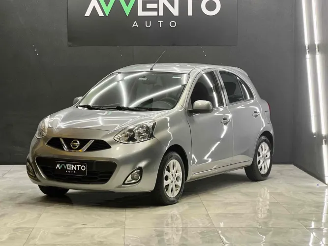Nissan March SV 1.6 16V Flexstart 5P Mec. 2016