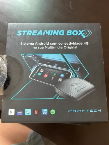 Streaming Box - 4g