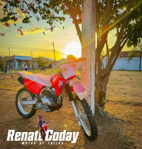 CRF 300F / 2026 / 2026 / ZERA / PEGO CRF NACIONAL NA TROCA