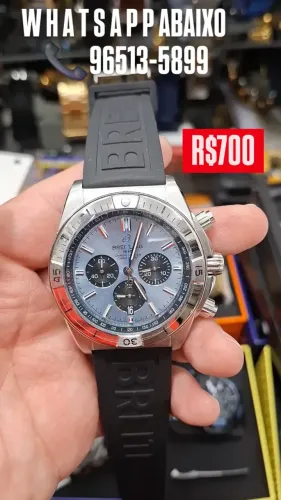 Relógio BREITLING CERTIFIE CHRONOMETRE MULTIFUNCIONAL