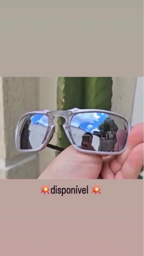 Óculos Oakley BADMAN CHROME entrega só em mãos