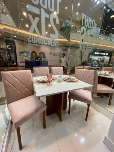 Sofá 3 Lug. Com Chaise Milão Larg. 2.30m Veludo Molas Ensacadas- Produto Novo