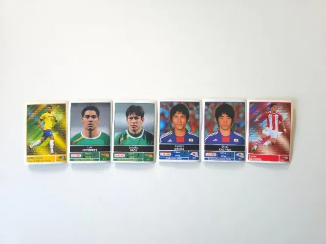 Figurinhas Copa América 2011