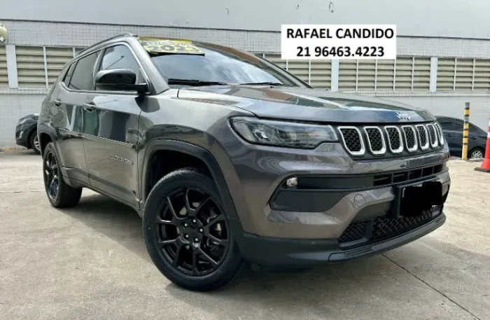 COMPASS SPORT 1.3 TURBO 2023 - APENAS 28 MIL KMS / LOJA JEEP *CHAMA NO ZAP*