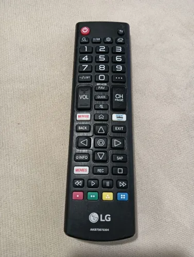 Controle remoto LG 