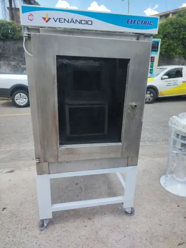 Forno elétrico Tedesco 8 telas