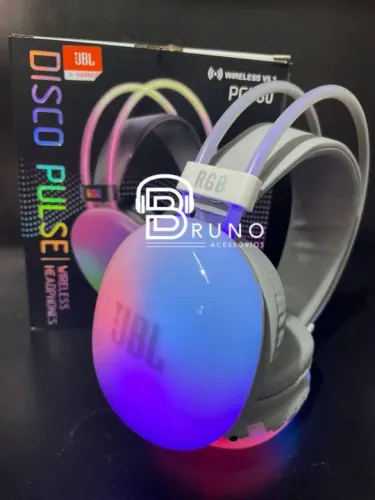 Fone de Ouvido JBL Disco Pulse - RGB - Wireless