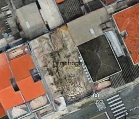 Terreno à venda, 126 m² por R$ 281.000,00 - Jardim Alvorada - Santo André/SP