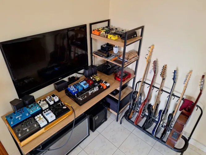 Pedais de guitarra e Baixo diversos 3