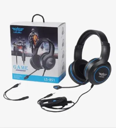 Headset Gamer com Microfone entrada P2 LS-851