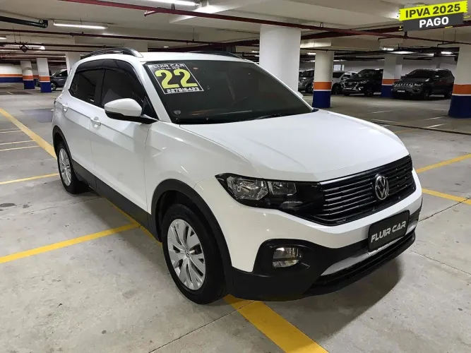 Volkswagen T-Cross 1.0 TSI Flex 12V 5P Aut. 2022