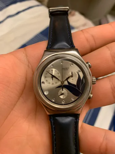 Relógio Swatch Irony Chrono 2009-Raro-nunca usado!