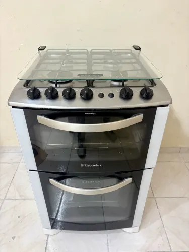 Fogão 4 bocas Eletrolux 2 fornos , fogão 