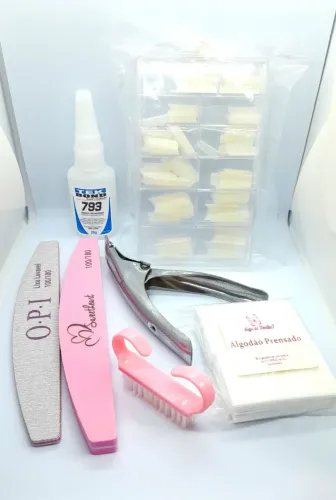 Kit produtos Alongamento- Unhas de Gel