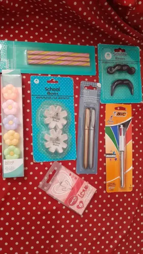 Promoção kit escolar