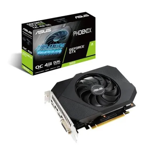 Placa de Vídeo ASUS GeForce GTX 1650 Phoenix OC 4GB GDDR6