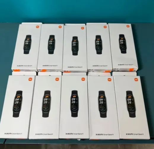 Relógio mi band 9 novo lacrado original