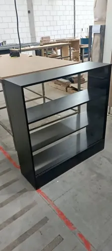 Balcão expositor MDF 100x87x38
