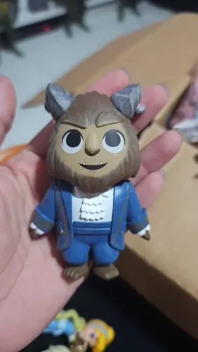 Boneco Misterys mini Fera - Bela e a Fera