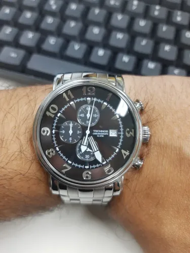 Relógio Technos Chronograph 10 ATM