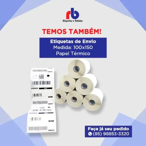 Etiqueta de Envios Térmica