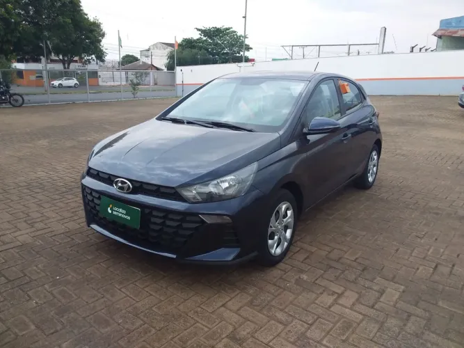 Hyundai HB20 Sense 1.0 Flex 12V MEC 2024