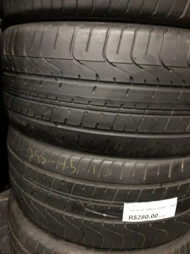 Pneus 255/45/19 Pirelli pzero por 1100$ os 4 meia vida instalados