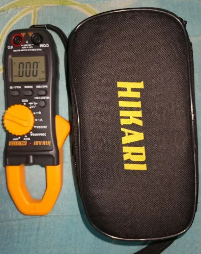 Alicate amperímetro hiaki HA-3120