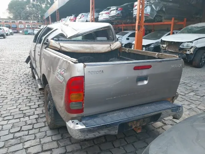 Sucata Hilux 3.0 2006 a 2015 Toyota Em Peças