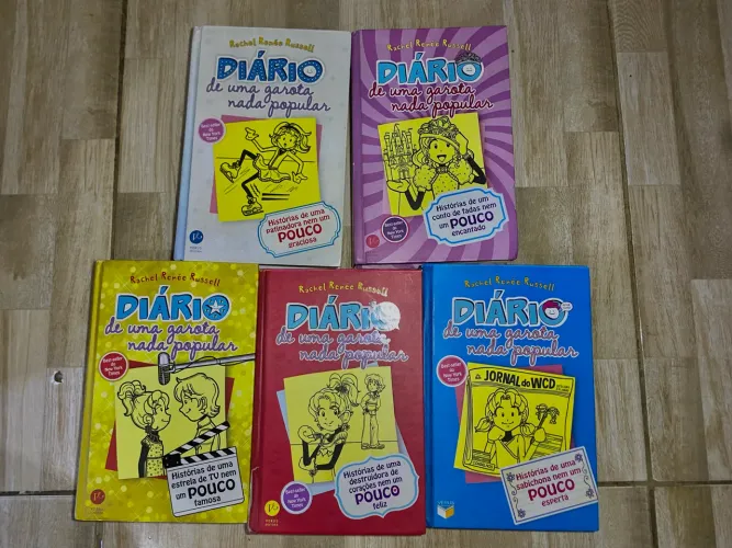 Coleção diário de uma garota nada popular