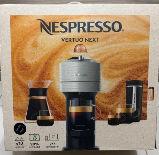 Cafeteira Nespresso Vertuo Next Preto Fosco