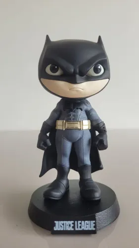 Estátua Batman Justice League Liga da Justiça Minico Iron Studios 