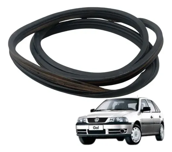 Borracha Porta Traseira Esquerda Volkswagem Gol 2014