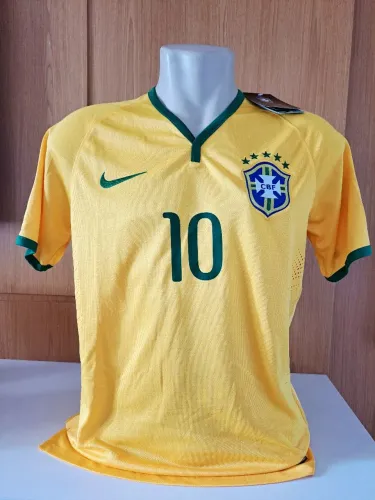 CAMISA BRASIL COPA 2014 #10 NEYMAR