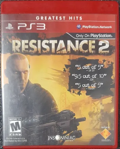 Resistance 2 ps3