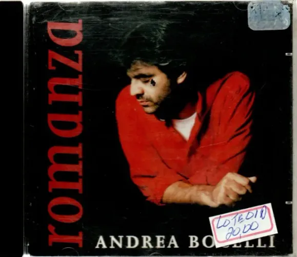 Andrea Boceli Romanza