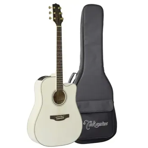 Violão Takamine GD37CE PW & TP3G C/ Bag