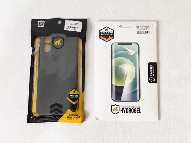 Capa e Película GShield Para Motorola G34
