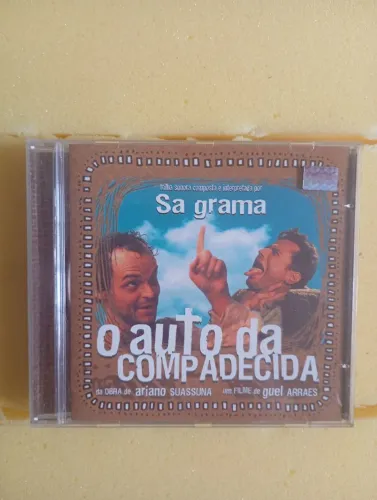 Cd Trilha Sonora Filme O Auto da Compadecida