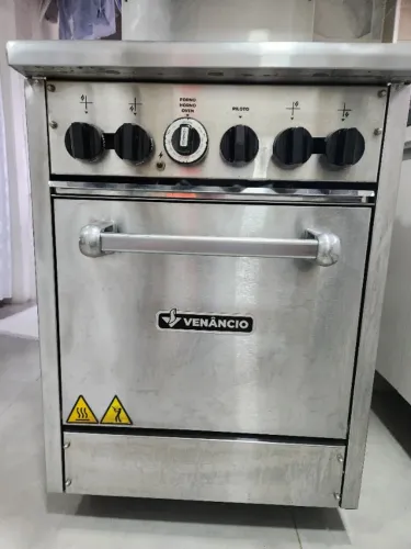 Fogão Industrial Venâncio Americano