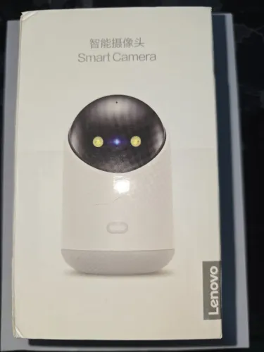 Câmera Lenovo Wifi / Full Hd 5mpx Wifi 2.4ghz /5ghz Babycam